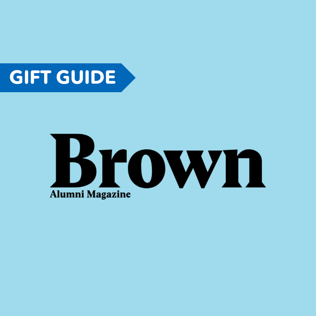Gift Guide Alert: Brown Alumni Magazine - Clever Noodle