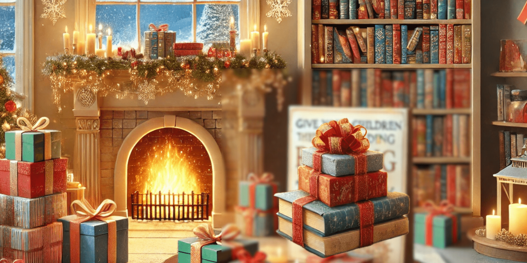 Give Your Children the Gift of Reading this Holiday: 10 Tips for Parents - Clever Noodle