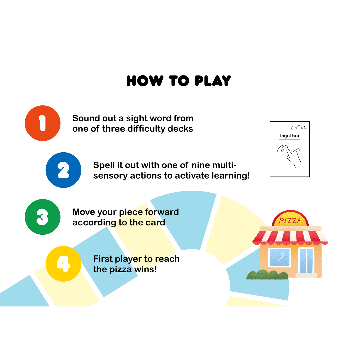 Kangaroo Cravings 300 Sight Word Board Game