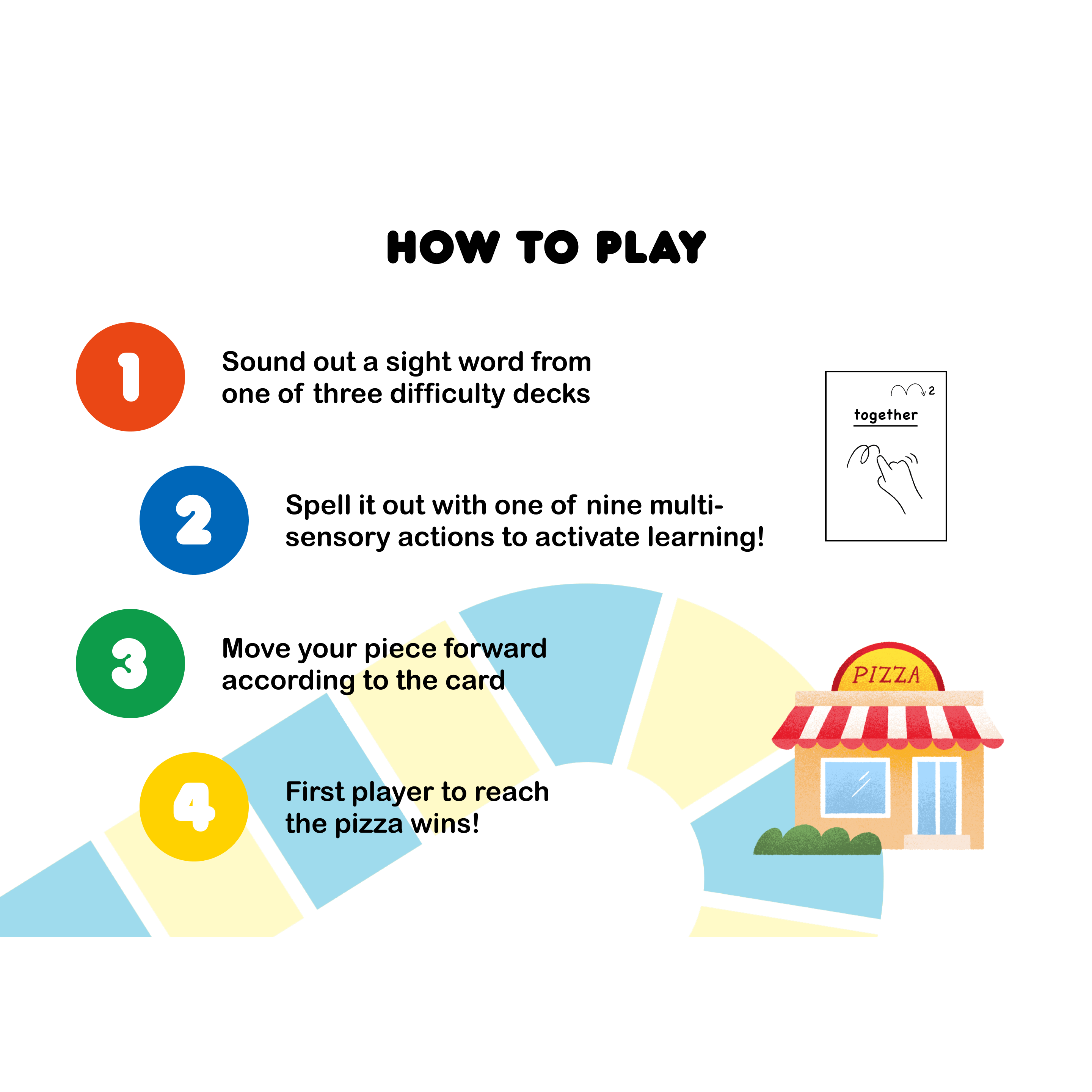 Kangaroo Cravings 300 Sight Word Board Game