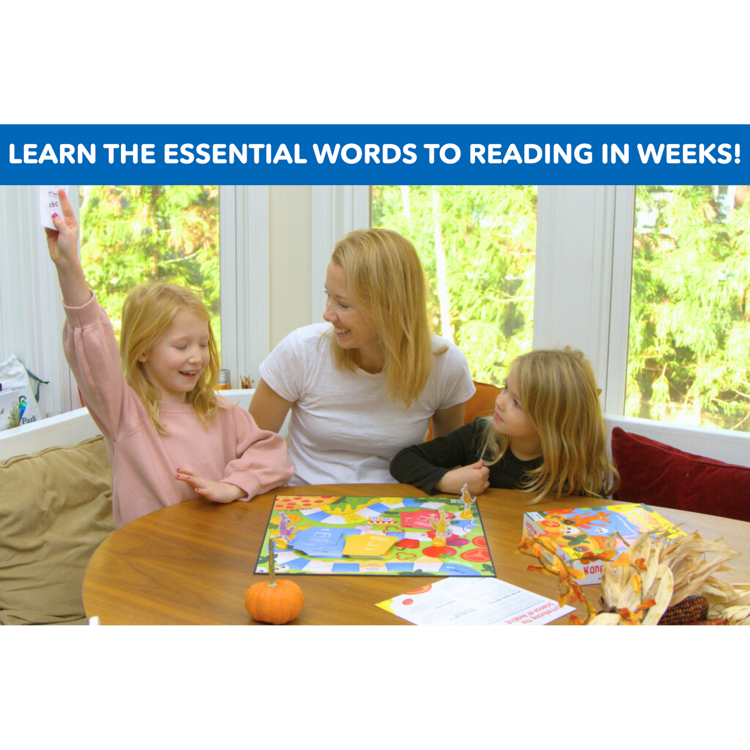 Kangaroo Cravings 300 Sight Word Board Game