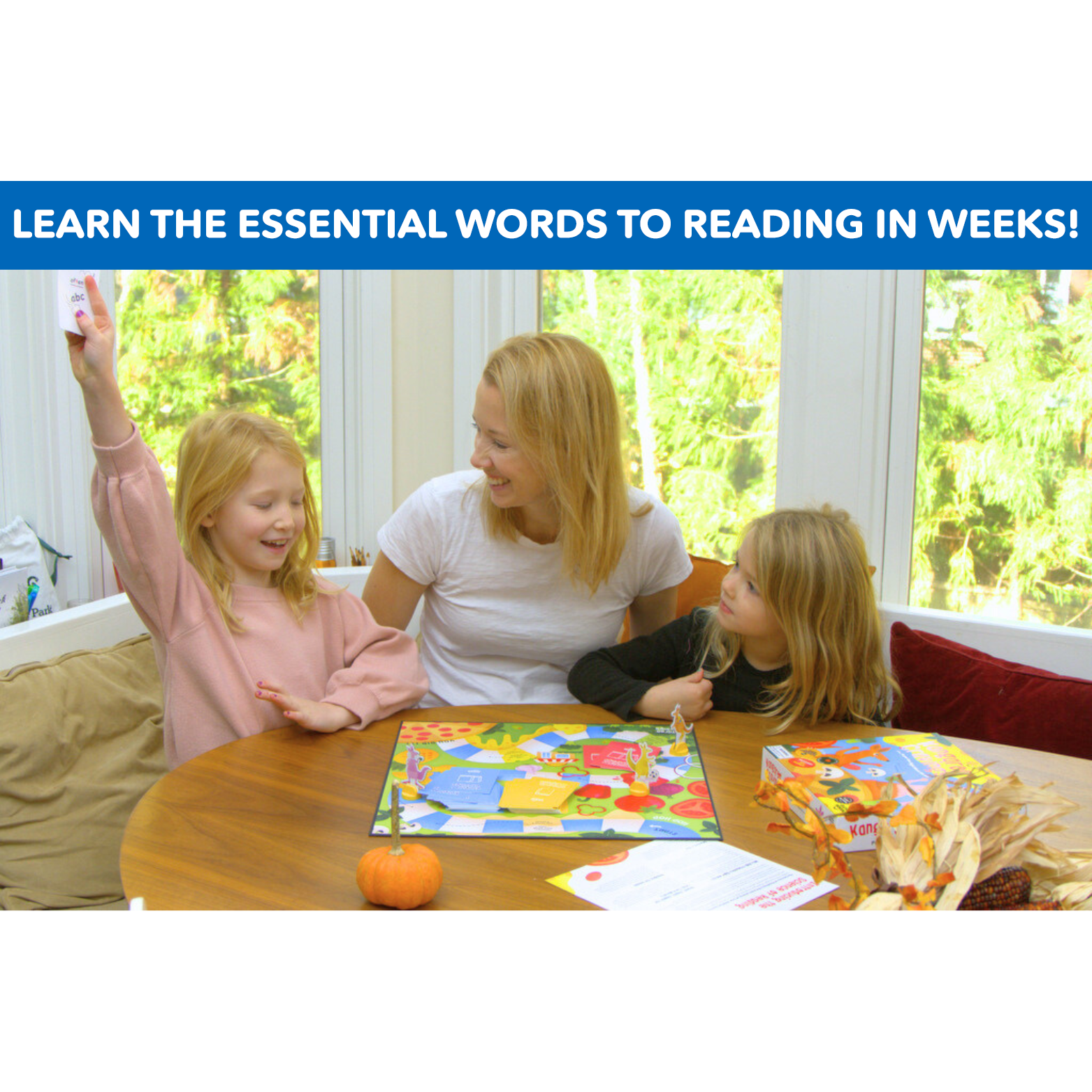 Kangaroo Cravings 300 Sight Word Board Game