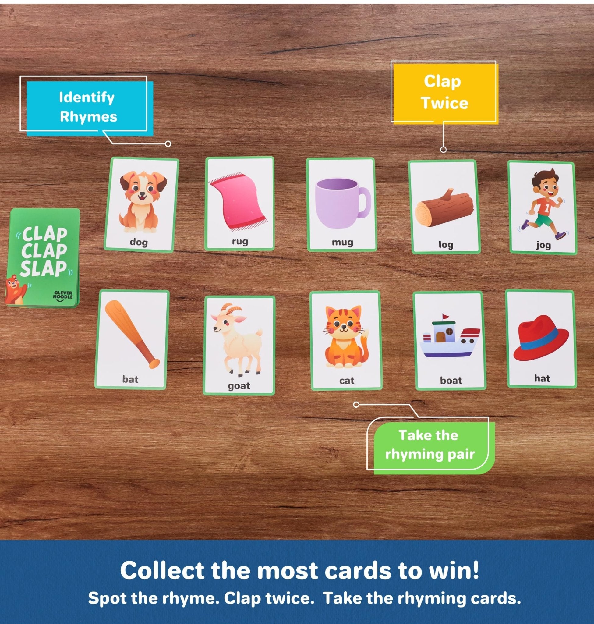 Clap Clap Slap Rhyming Game