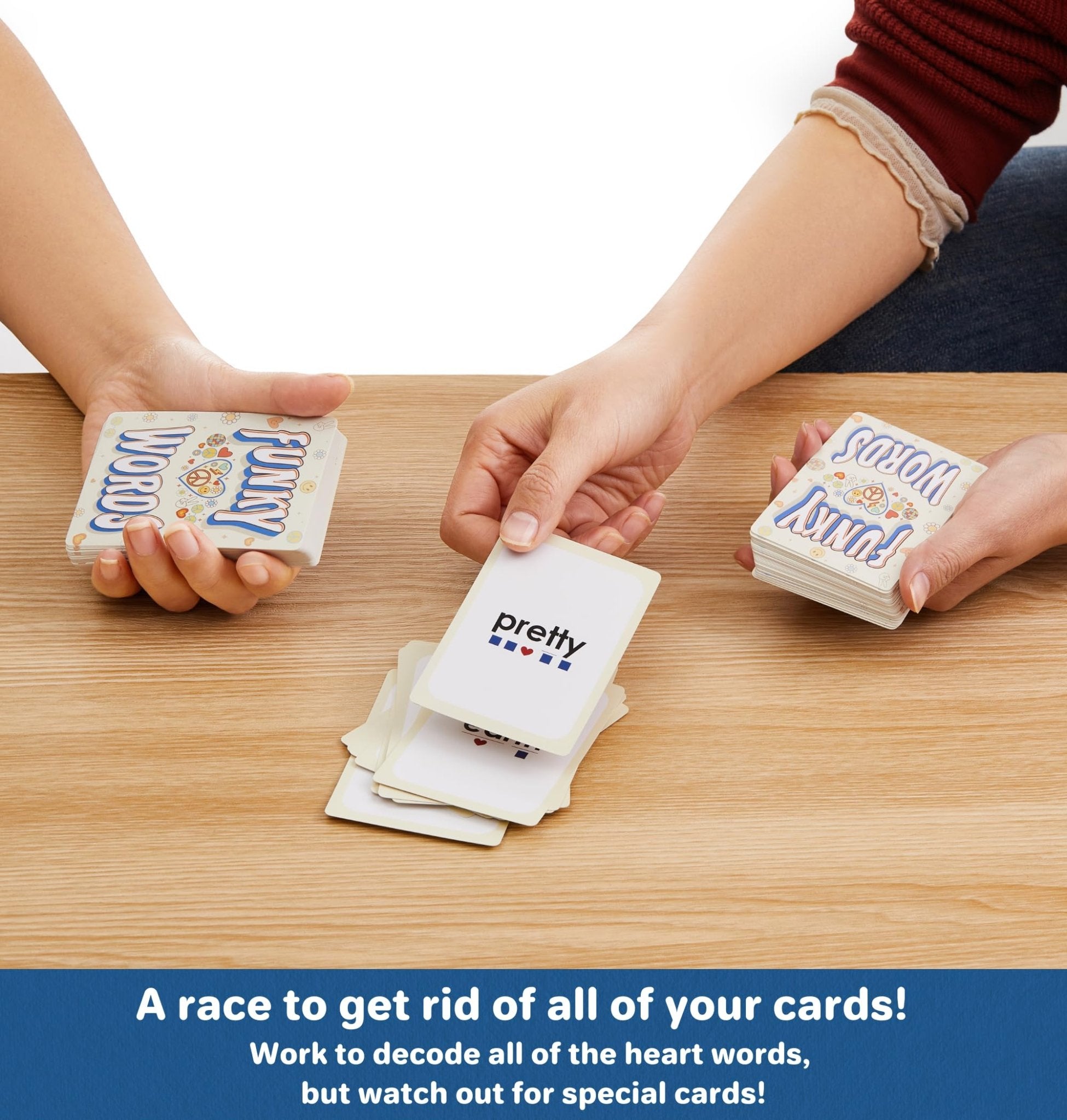 Funky Words Sight Word UFLI aligned Reading Games