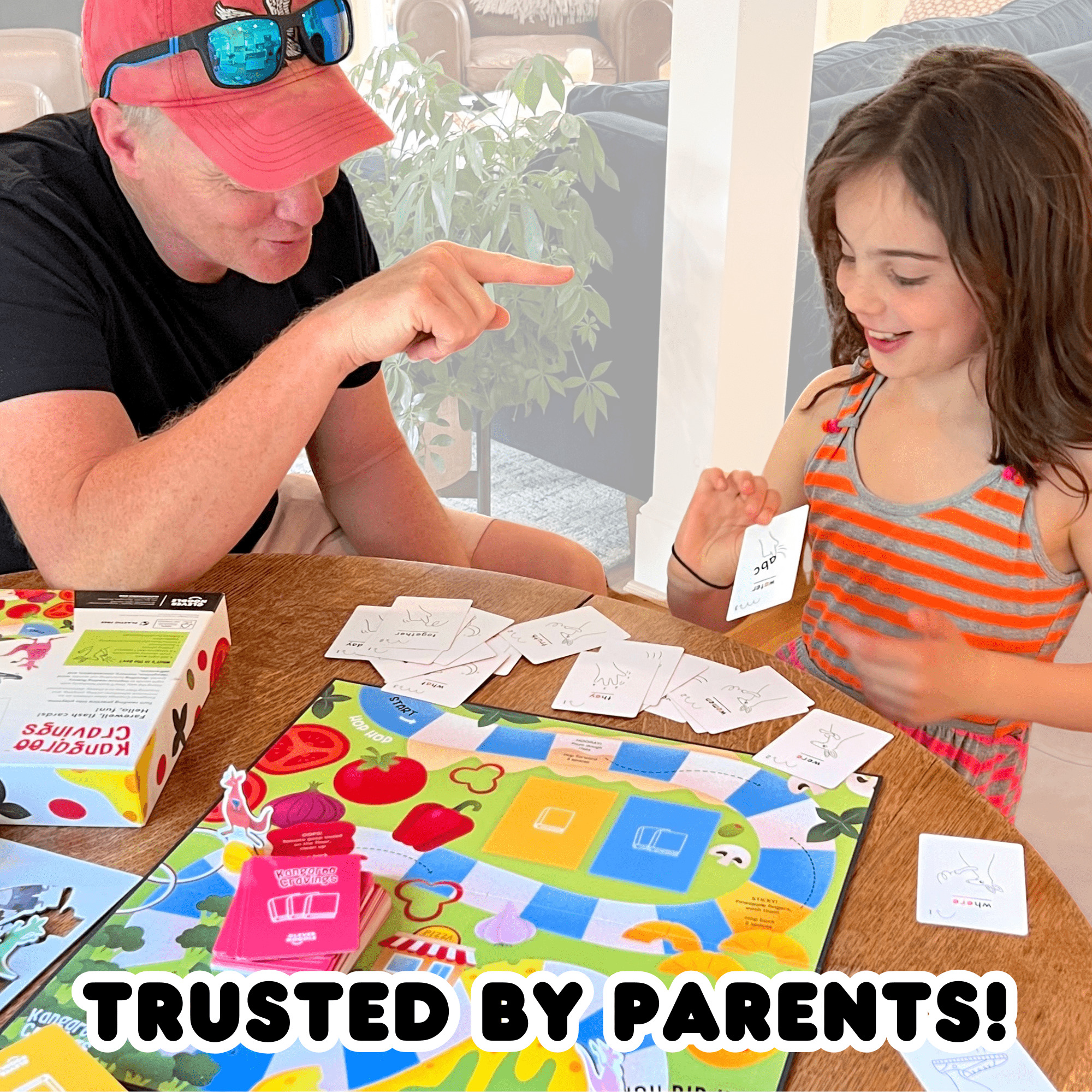 Kangaroo Cravings 240 Sight Word Board Game