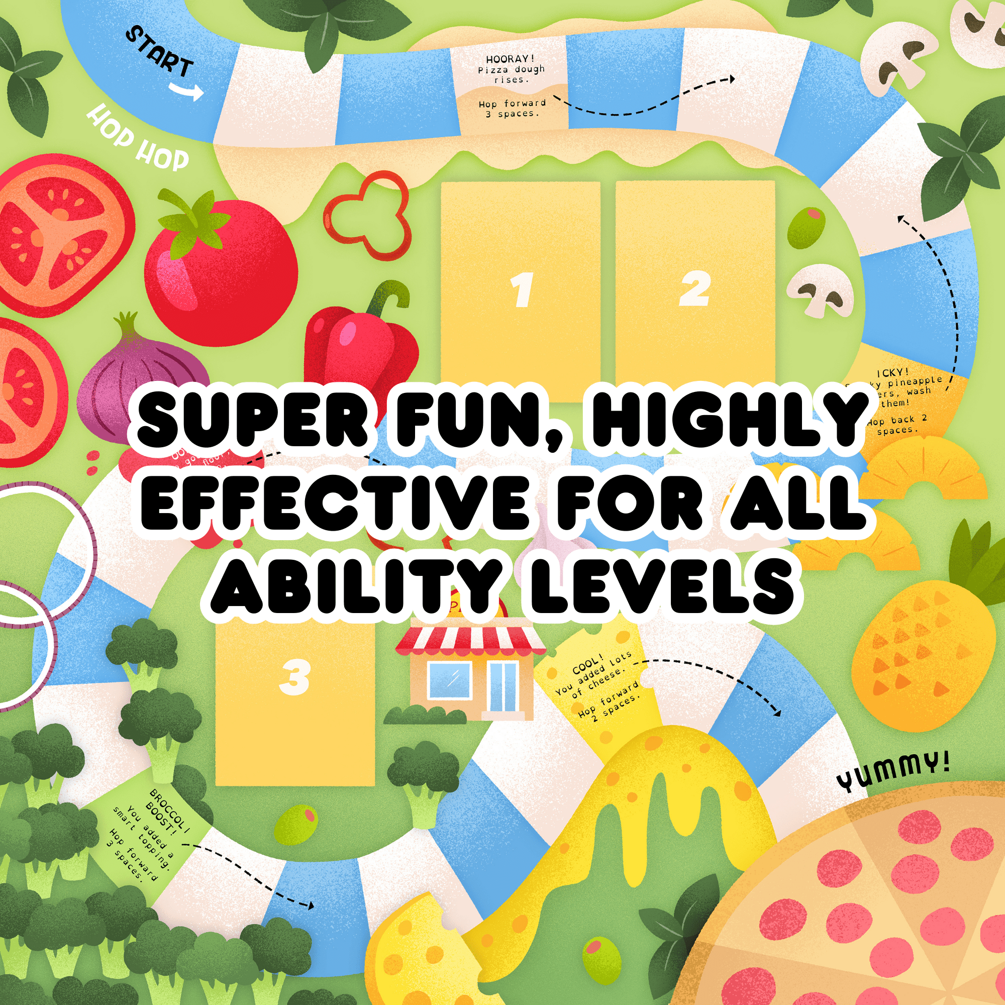 Kangaroo Cravings 240 Sight Word Board Game