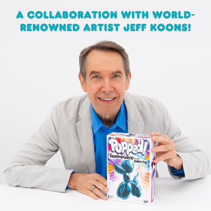 Limited Edition Popped! Reading Game with Ballon Dog, Signed by Jeff Koons