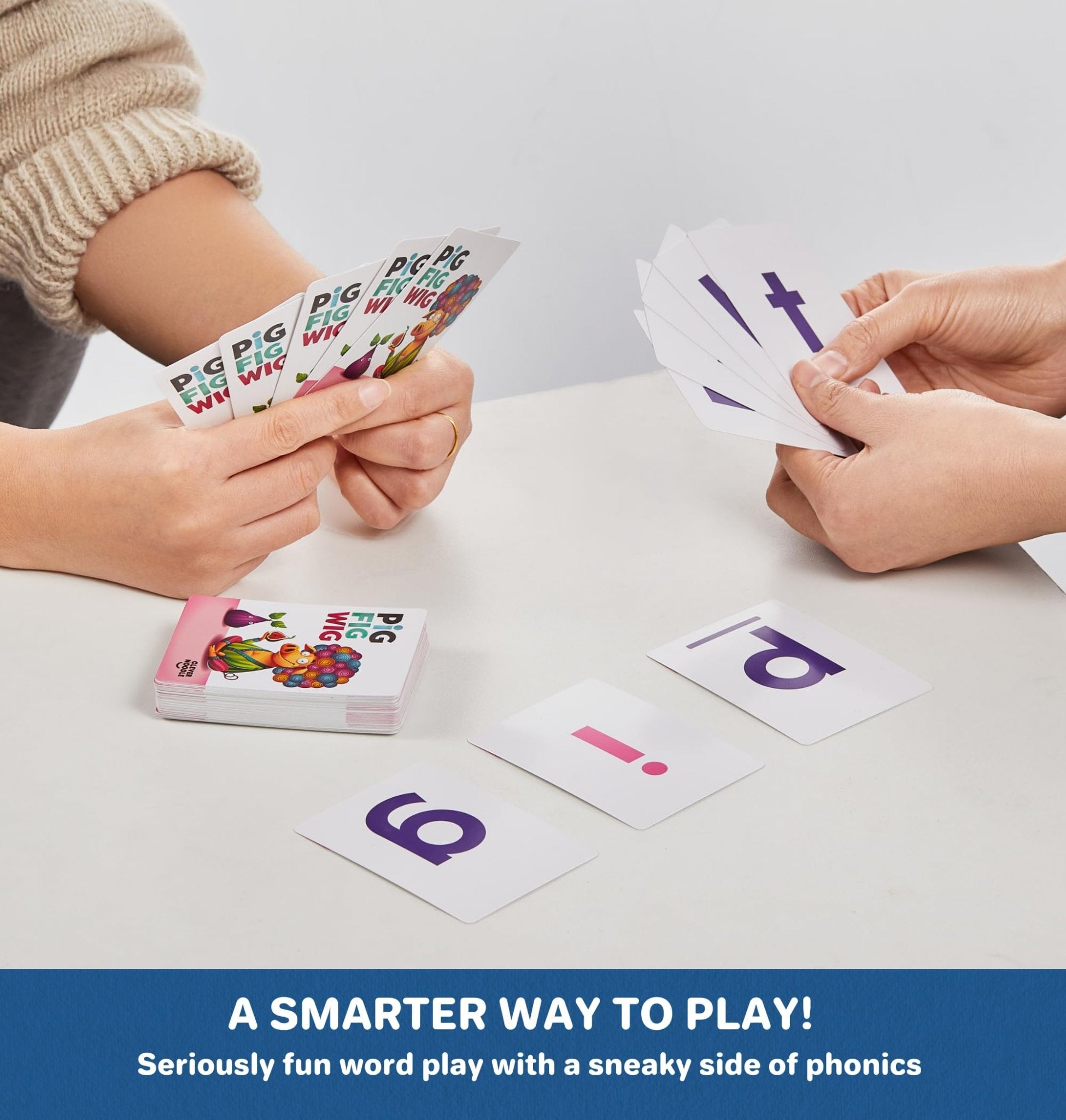 Pig Fig Wig Phonics Reading Game