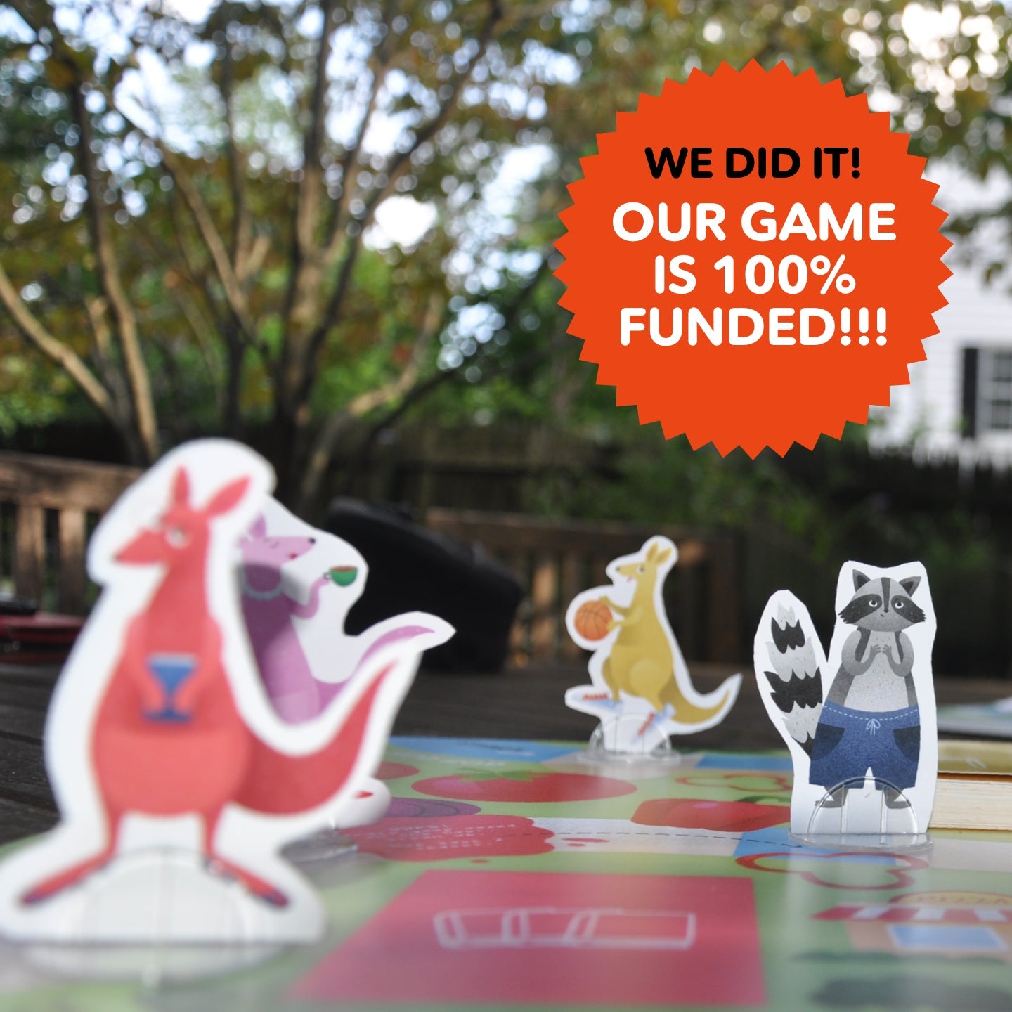 Kangaroo Cravings Fully Funded on Kickstarter - Clever Noodle