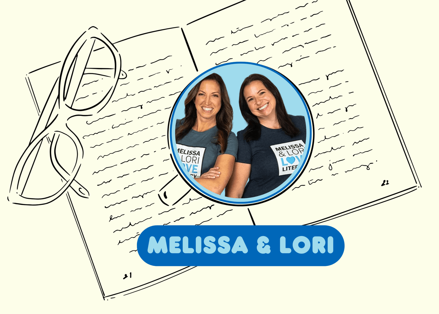 This Not That Featuring Melissa & Lori Love Literacy Hosts and their Latest Book - Clever Noodle