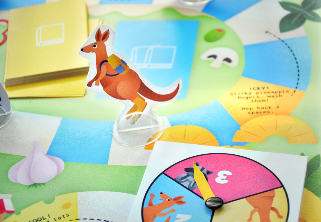 Kangaroo Cravings Order Now in Time for Summer Learning Fun! Clever
