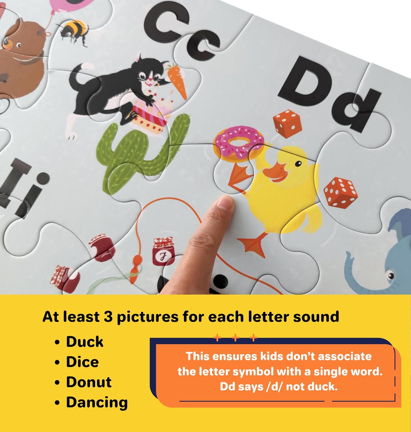 Alphabet Antics Floor Puzzle