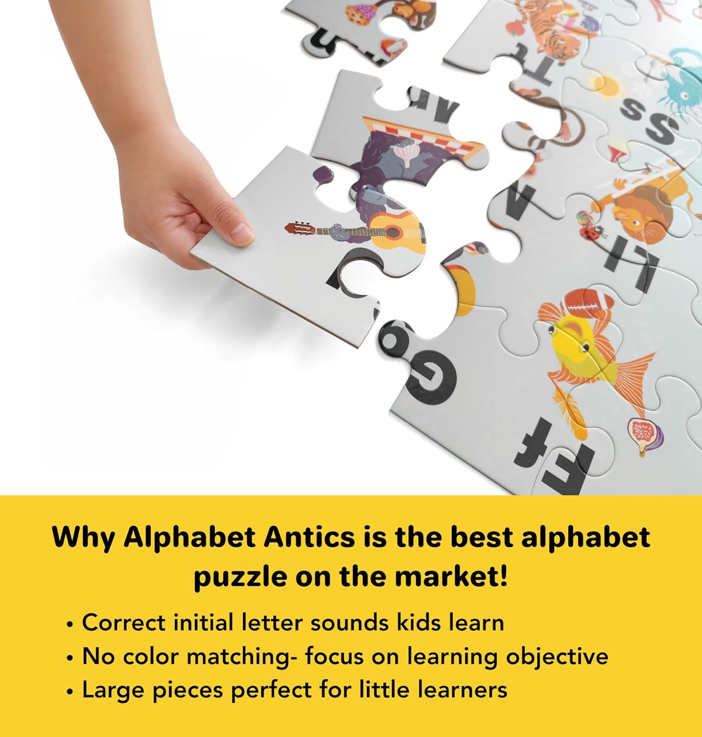Alphabet Antics Floor Puzzle