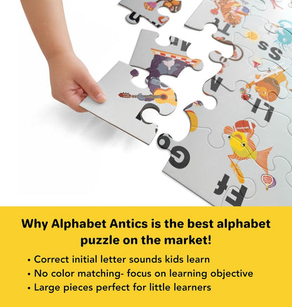 Alphabet Antics Floor Puzzle