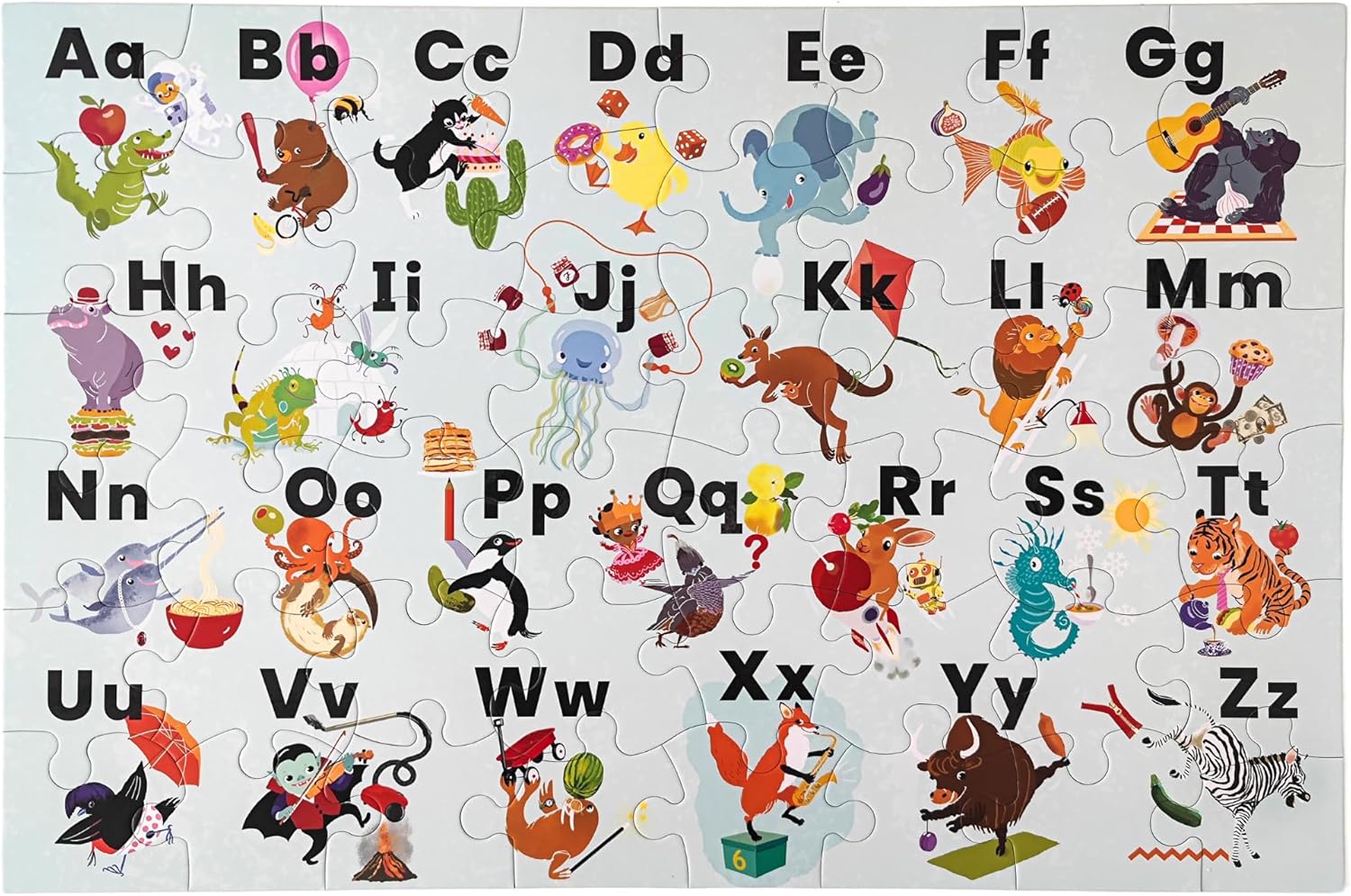 Alphabet Antics Floor Puzzle