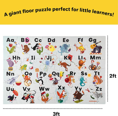 Alphabet Antics Floor Puzzle