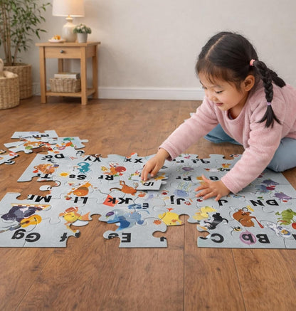 Alphabet Antics Floor Puzzle