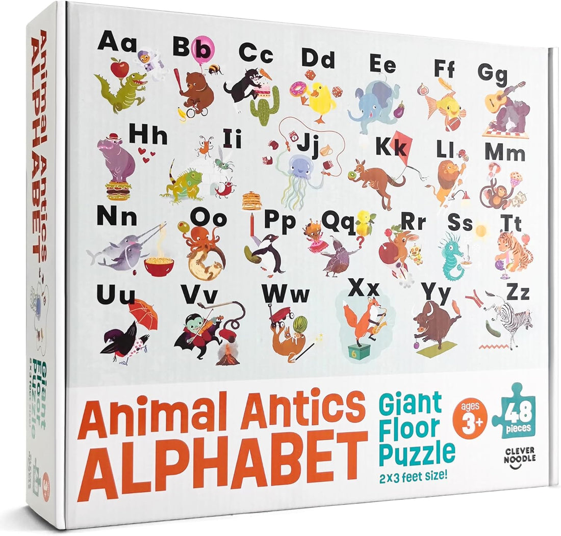 Alphabet Antics Floor Puzzle