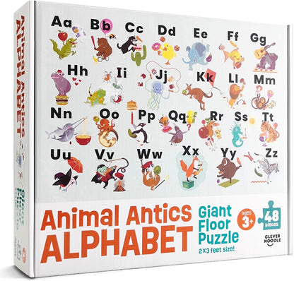 Alphabet Antics Floor Puzzle