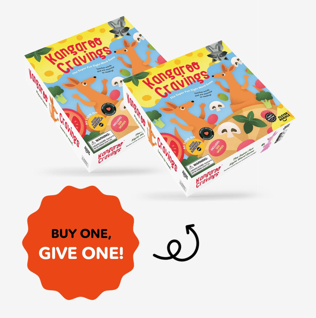 Buy One Give One Kangaroo Cravings Bundle