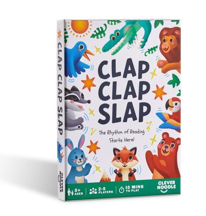 Clap Clap Slap Rhyming Game