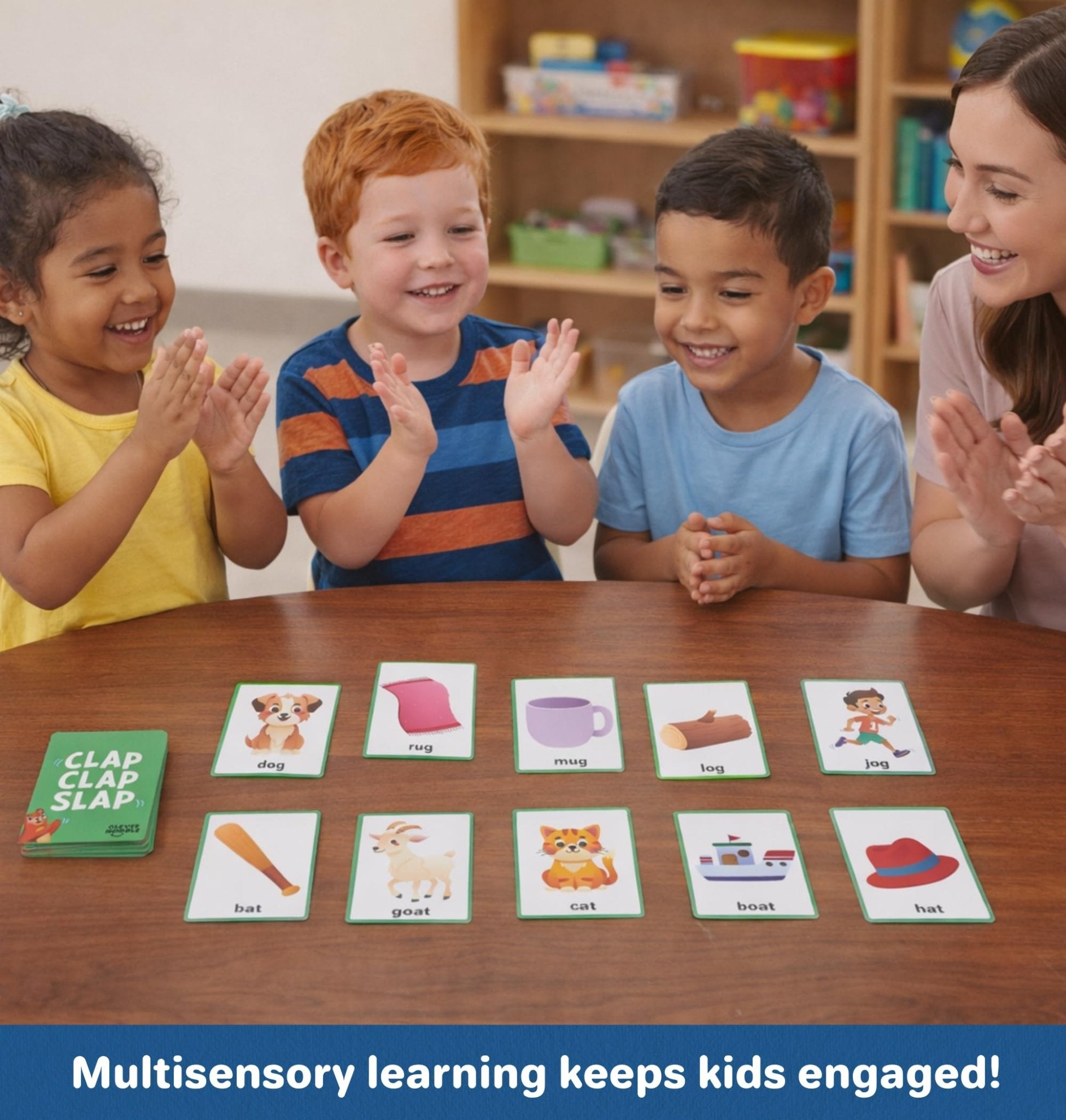 Clap Clap Slap Rhyming Game