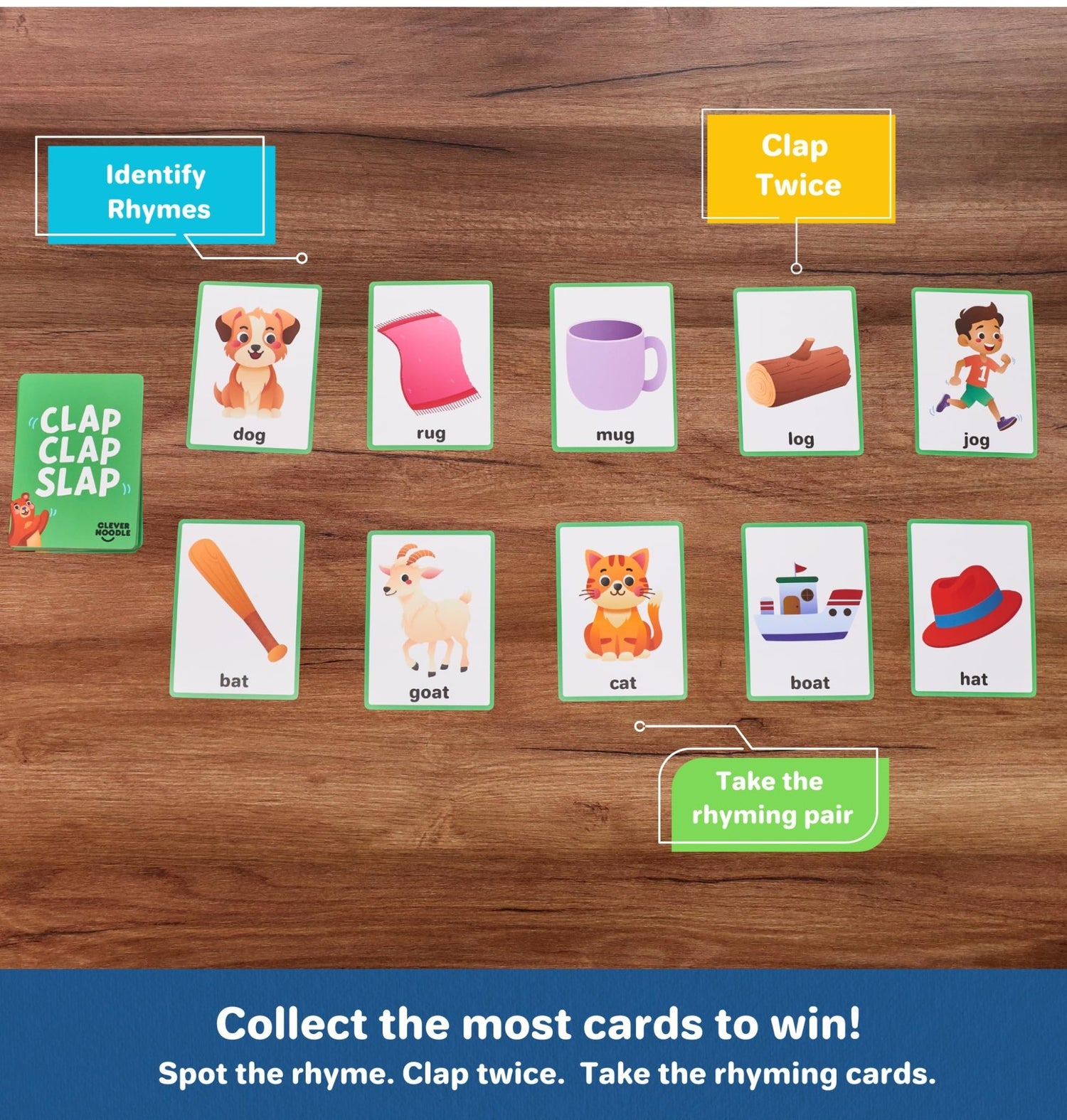 Clap Clap Slap Rhyming Game