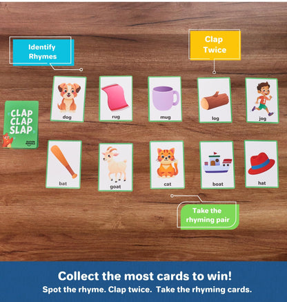 Clap Clap Slap Rhyming Game