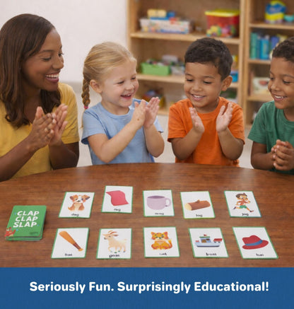 Clap Clap Slap Rhyming Game