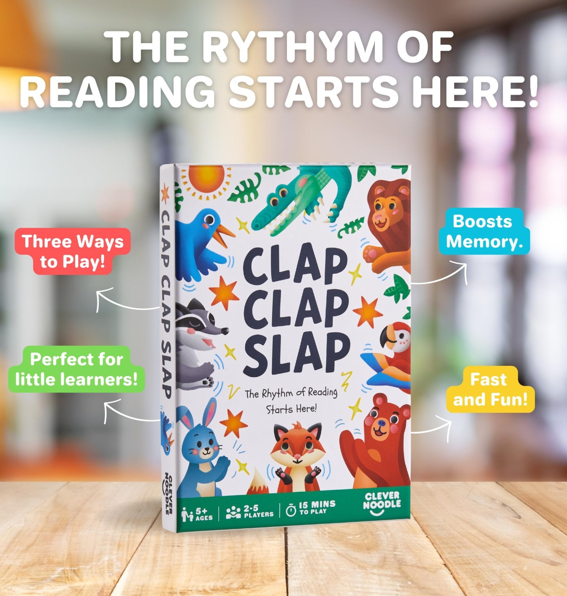 Clap Clap Slap Rhyming Game