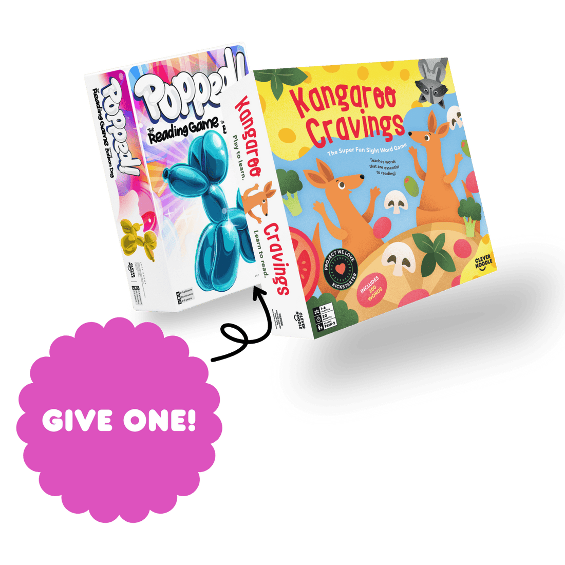 Donate a Literacy Game to a Child in Need!