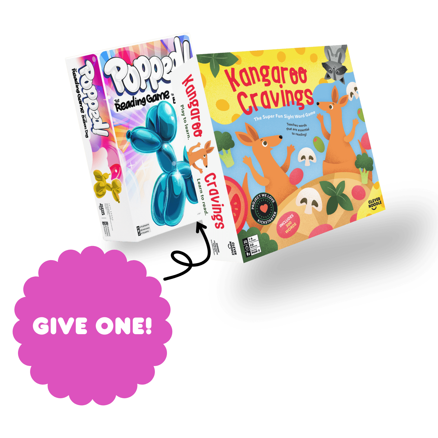 Donate a Literacy Game to a Child in Need!