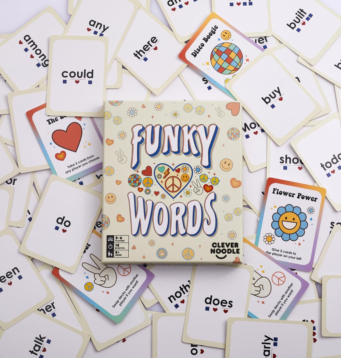 Funky Words Sight Word UFLI aligned Reading Games