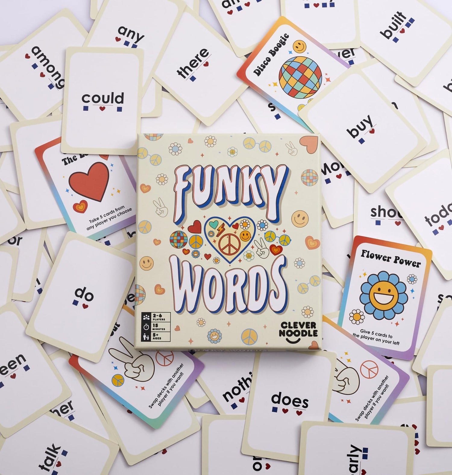Funky Words Sight Word UFLI aligned Reading Games