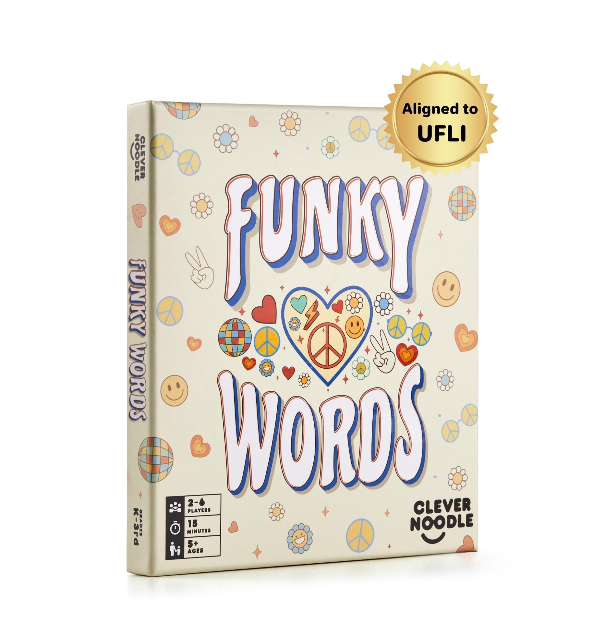 Funky Words Sight Word UFLI aligned Reading Games | Clever Noodle