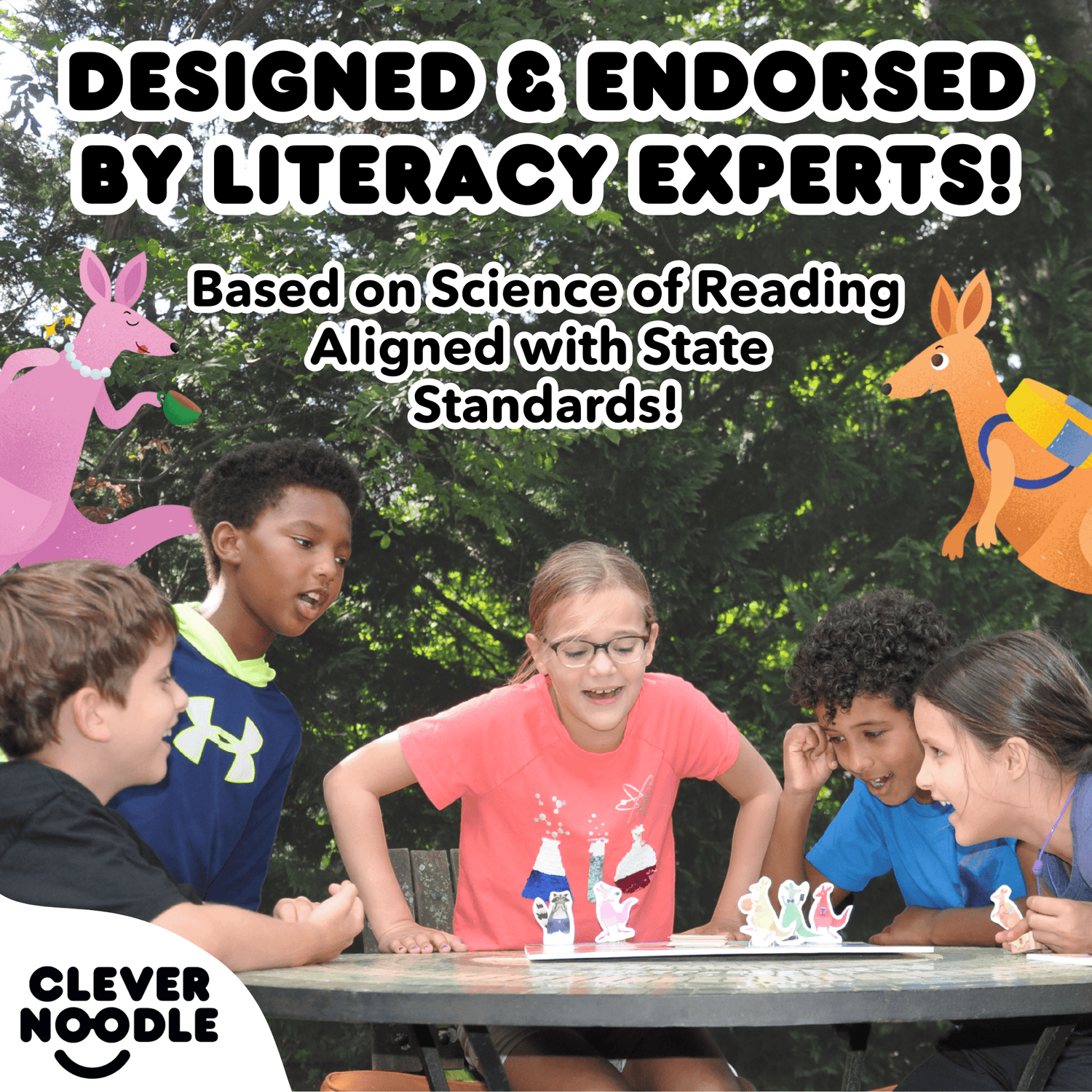 Kangaroo Cravings 240 Sight Word Board Game