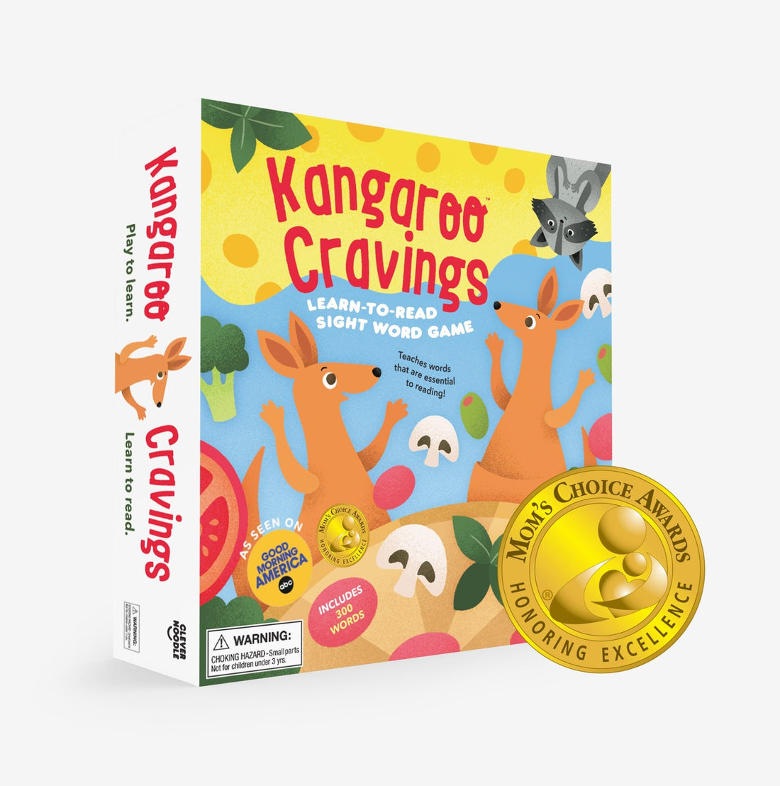 Kangaroo Cravings 300 Sight Word Board Game