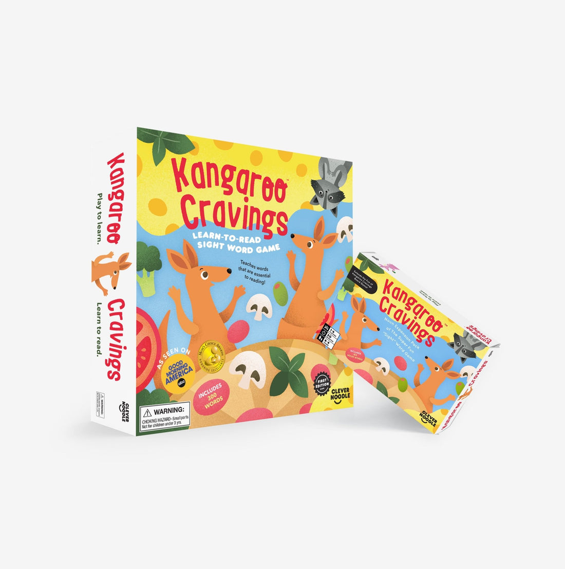 Kangaroo Cravings Reading Games Bundle