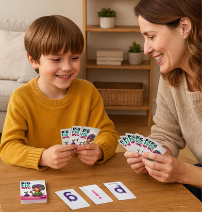 Pig Fig Wig Phonics Reading Game