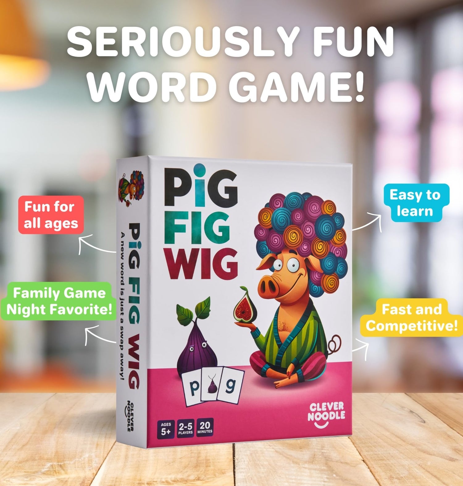 Pig Fig Wig Phonics Reading Game