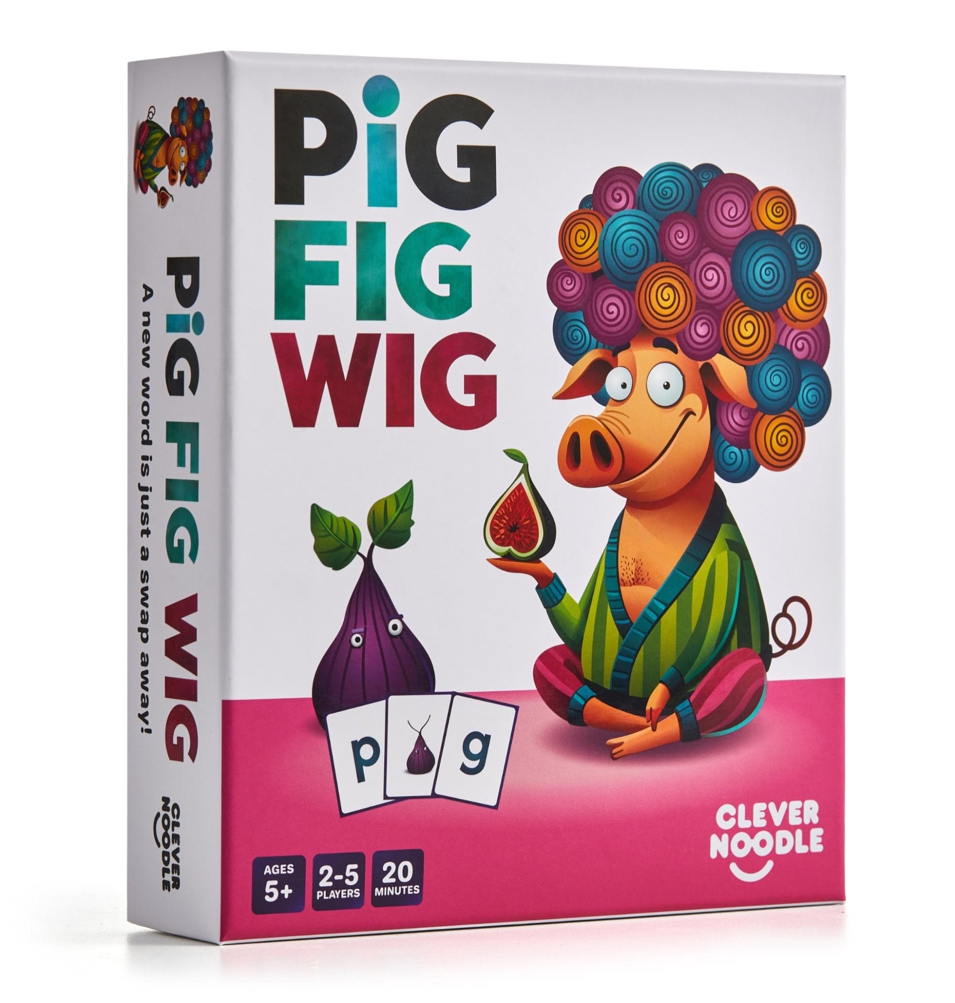 Pig Fig Wig Phonics Reading Game | Clever Noodle