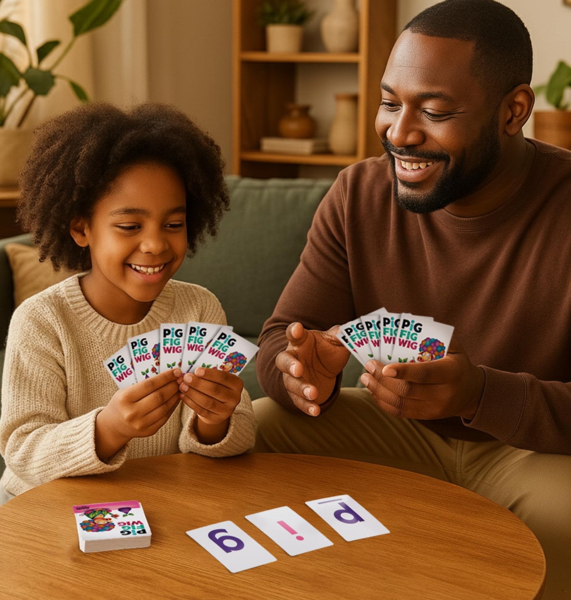 Pig Fig Wig Phonics Reading Game