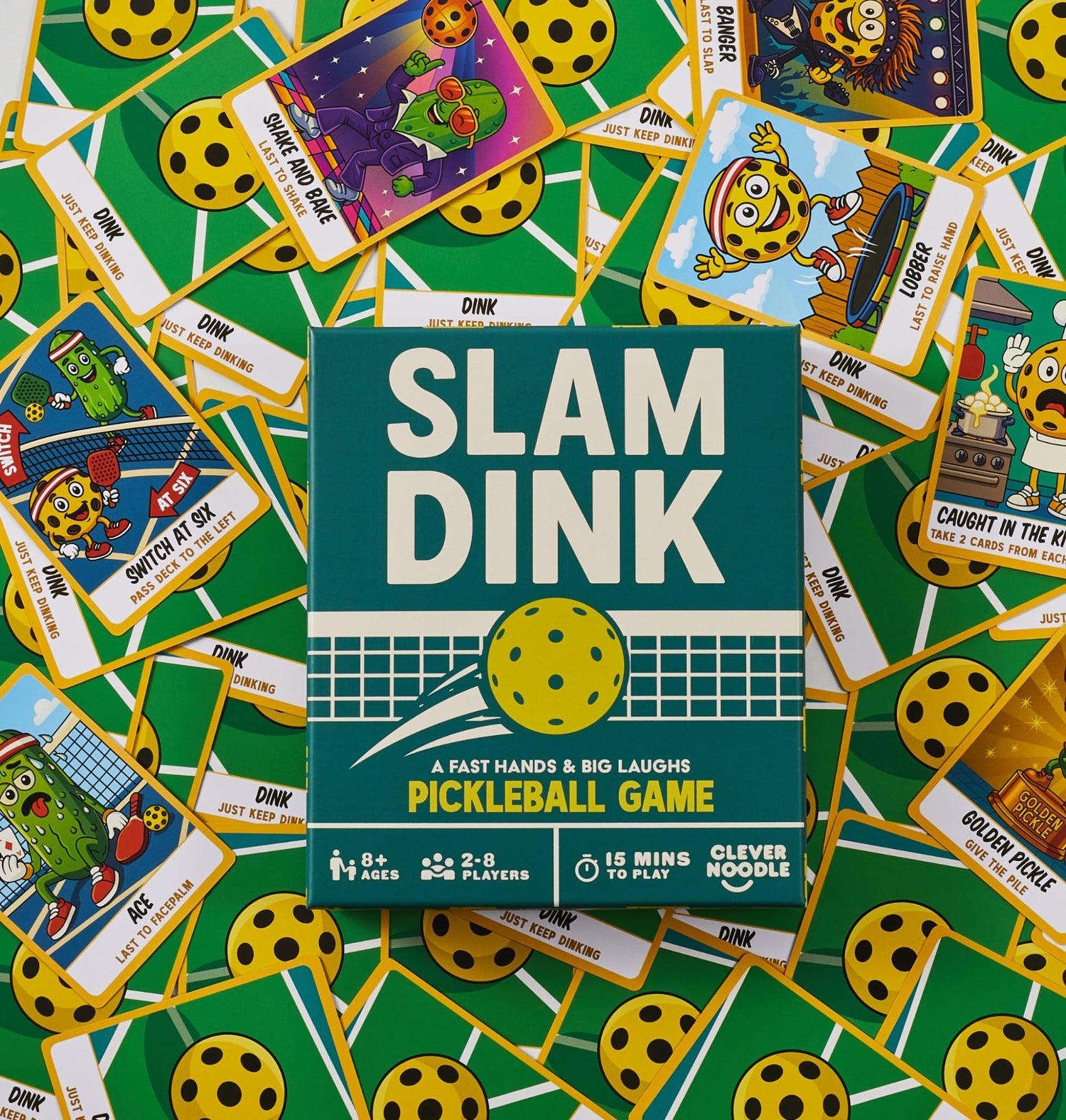 Slam Dink Pickleball Card Game