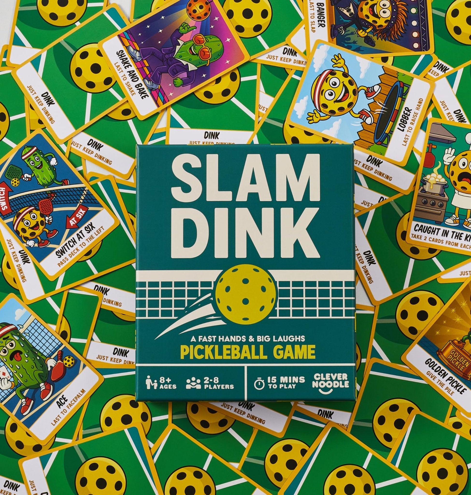 Slam Dink Pickleball Card Game