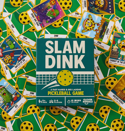 Slam Dink Pickleball Card Game