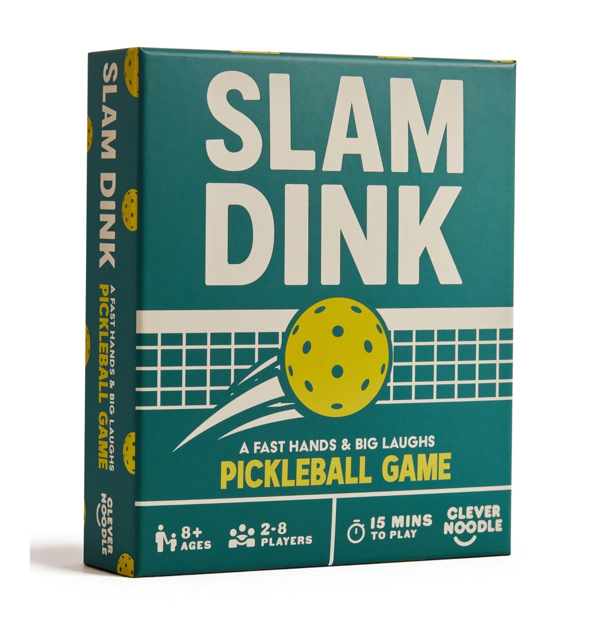 Slam Dink Pickleball Card Game | Clever Noodle