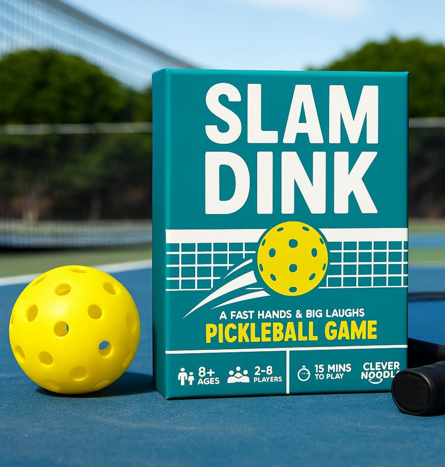 Slam Dink Pickleball Card Game