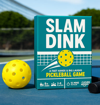 Slam Dink Pickleball Card Game
