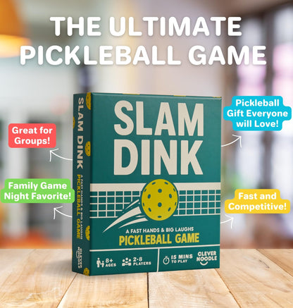 Slam Dink Pickleball Card Game