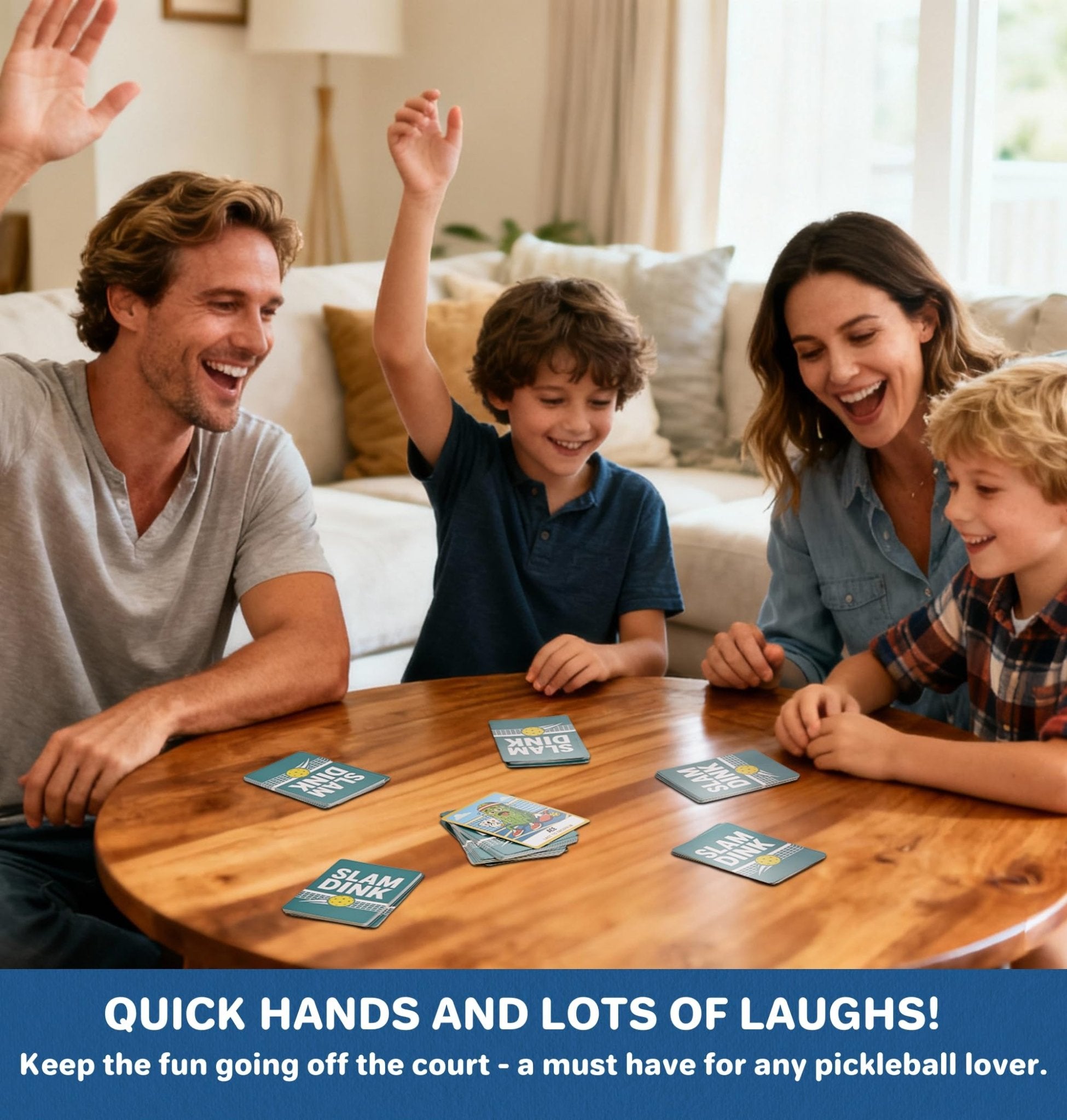 Slam Dink Pickleball Card Game